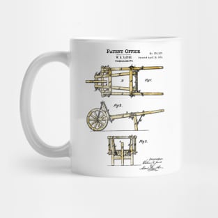 Wheelbarrow - US Patent Application Mug